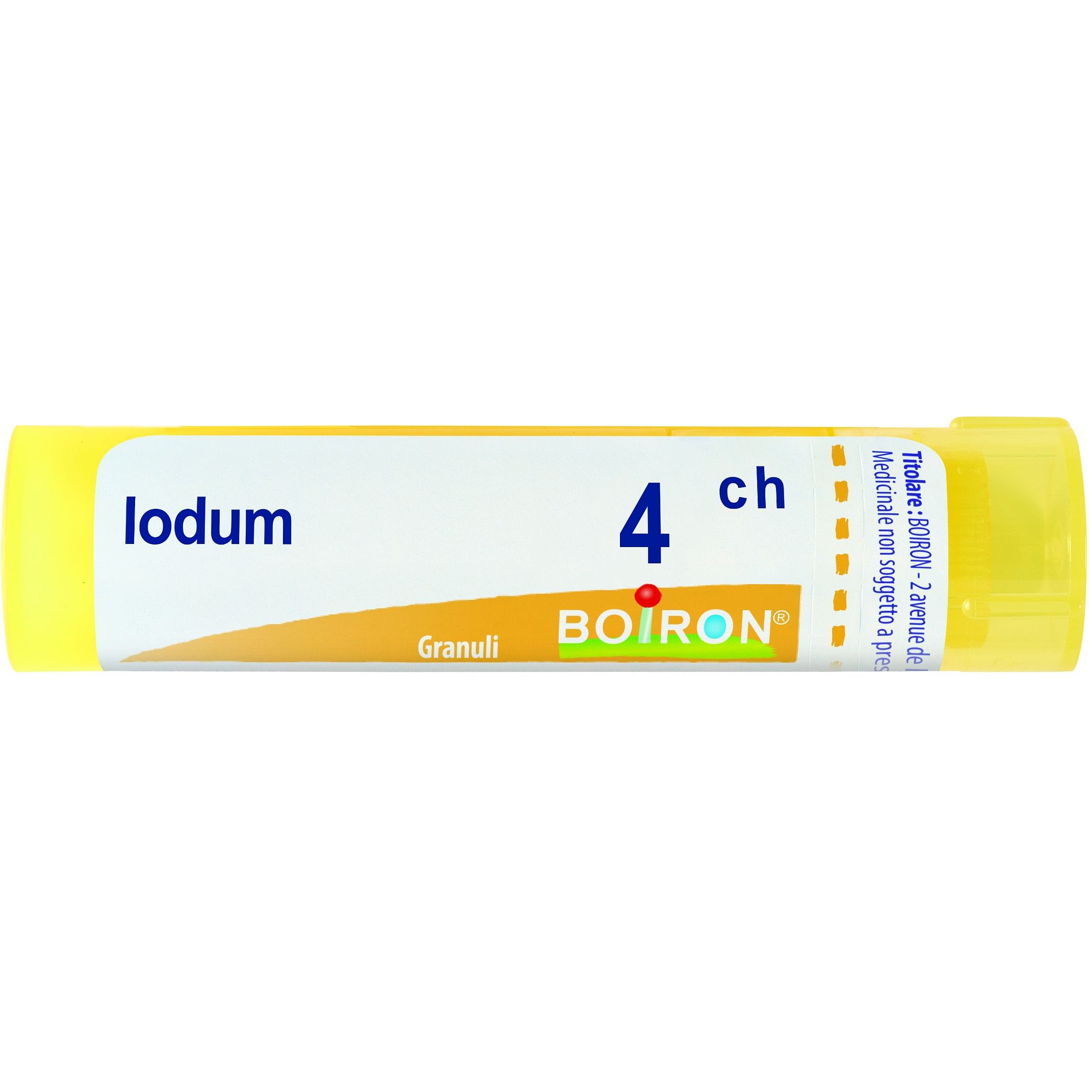 Boiron Iodum 4 Ch Granuli