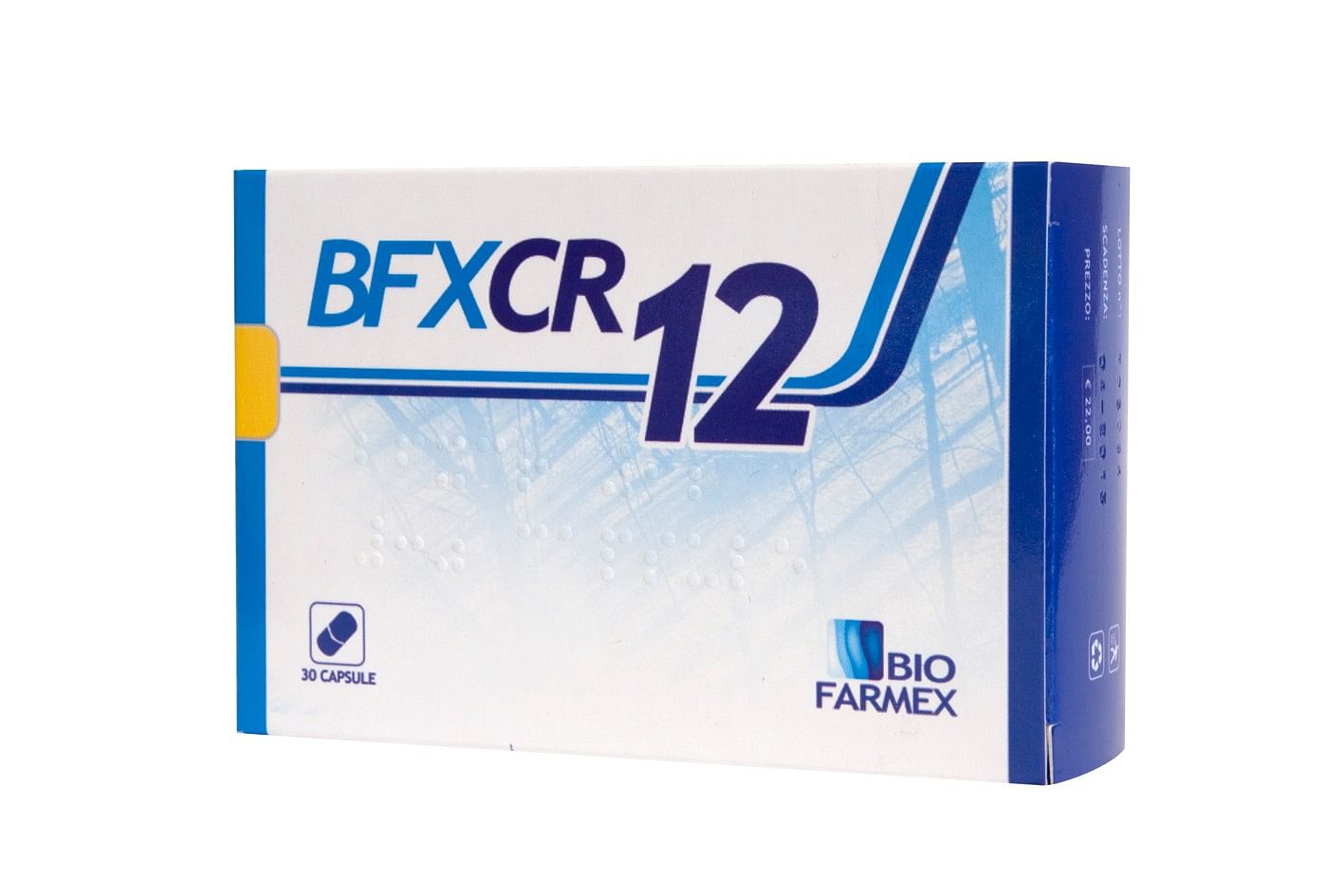 Bfx Cr 12 30 Capsule 500 Mg