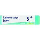 LUTEINUM CORPS JAUNE 5CH GLOBULI 1G