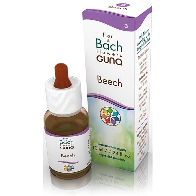 Gocce Beech Guna Fiori di Bach, rimedio 10ml