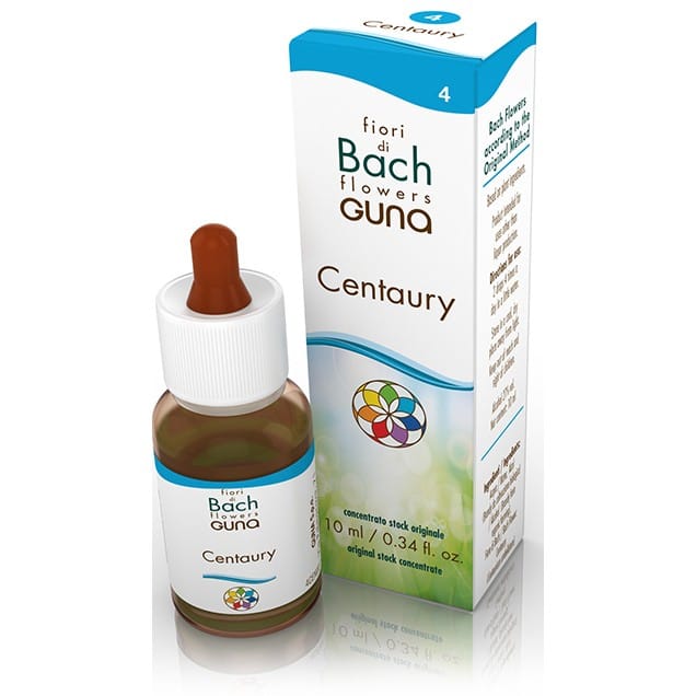 Fiori di Bach GUNA Centaury gocce, flacone 10ml