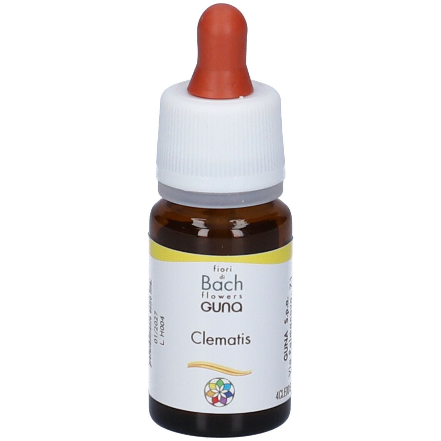 CLEMATIS GUN GOCCE 10 ML PREPARAZIONE