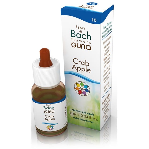 Fiori di Bach Guna Crab Apple gocce, 10ml
