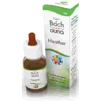 Fiori di Bach Heather Guna, rimedio in gocce 10ml