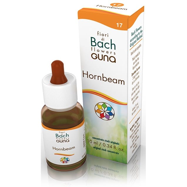 Gocce Hornbeam Guna ai Fiori di Bach, 10ml