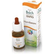 Gocce Hornbeam Guna ai Fiori di Bach, 10ml