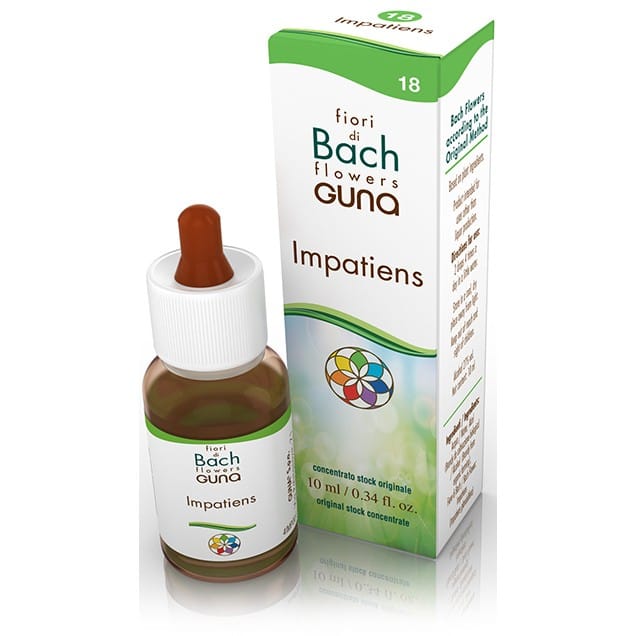 Fiori di Bach Impatiens Guna Gocce, 10ml