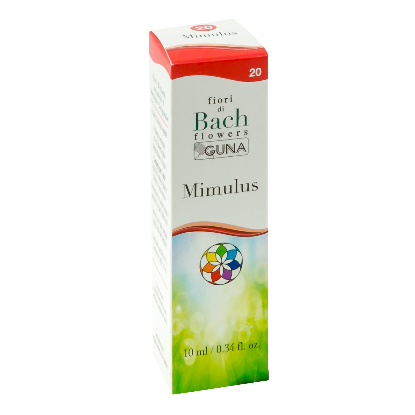 Mimulus Guna Fiore di Bach in Gocce, 10ml