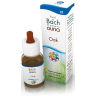 Fiore di Bach Oak GUNA gocce, 10ml senza glutine