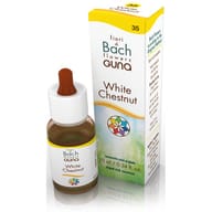 Gocce White Chestnut Guna per relax e distensione, 10ml