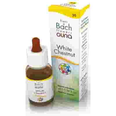 Gocce White Chestnut Guna per relax e distensione, 10ml