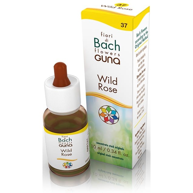 Fiore di Bach Wild Rose GUNA, gocce 10ml