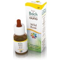 Fiore di Bach Wild Rose GUNA, gocce 10ml