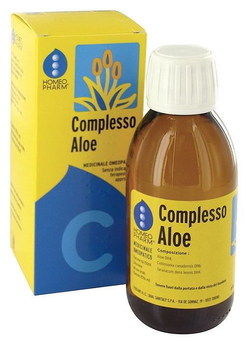 Complesso Aloe Gocce 150 Ml