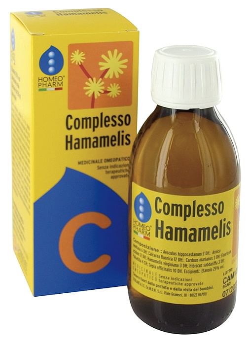 Complesso Hamamelis Gocce 150 Ml