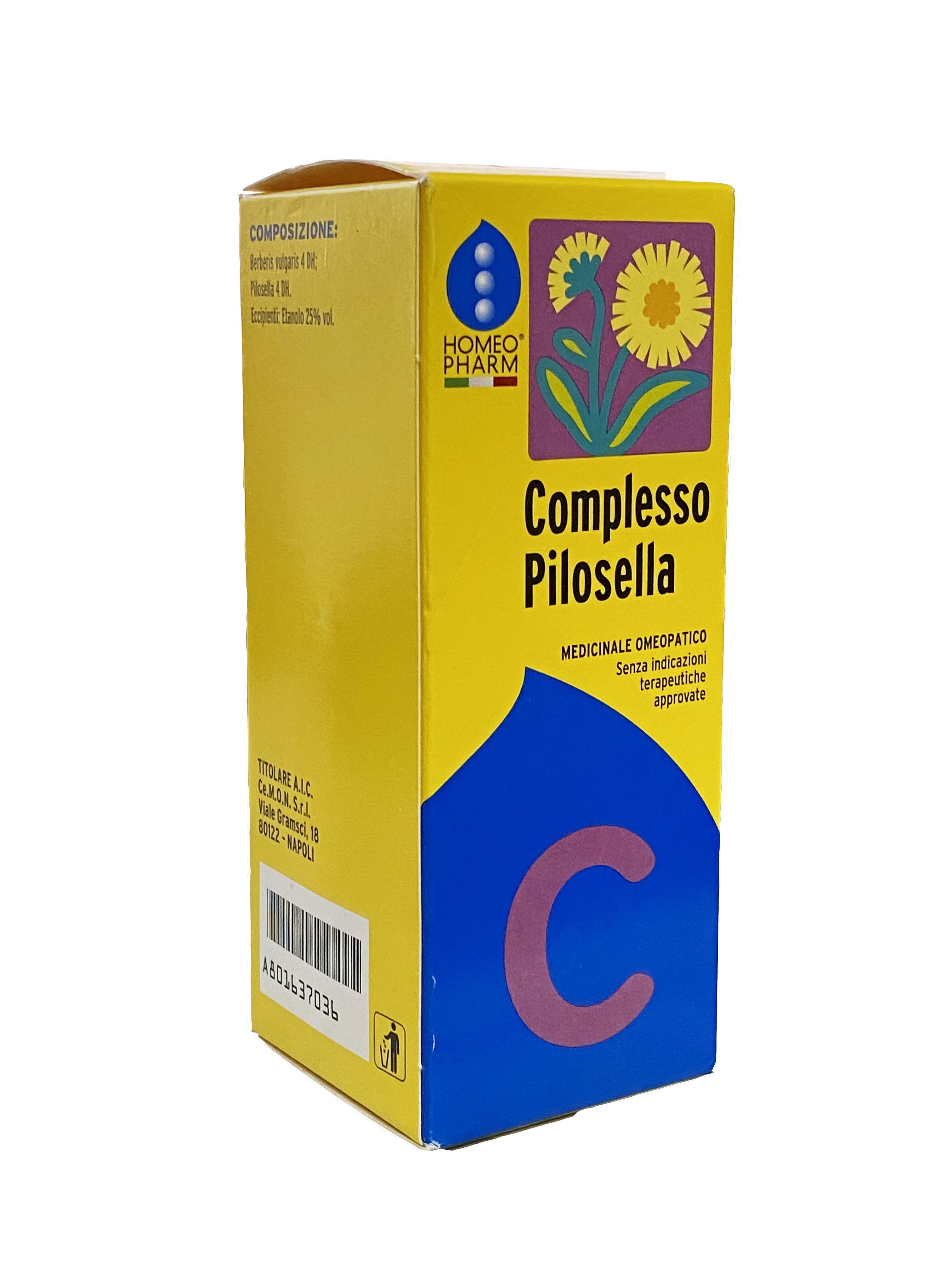 Complesso Pilosella Gocce 150 Ml