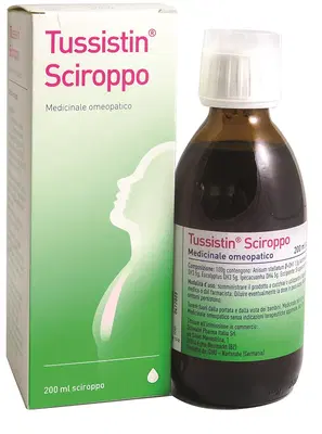 TUSSISTIN SCIROPPO 200 ML TUSSISTIN SCIROPPO 200 ML