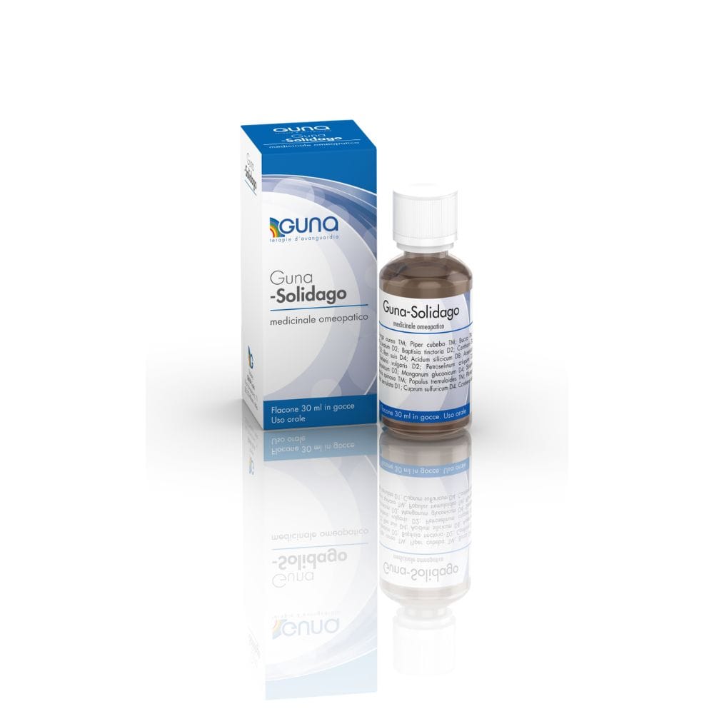 GUNA SOLIDAGO GOCCE 30 ML