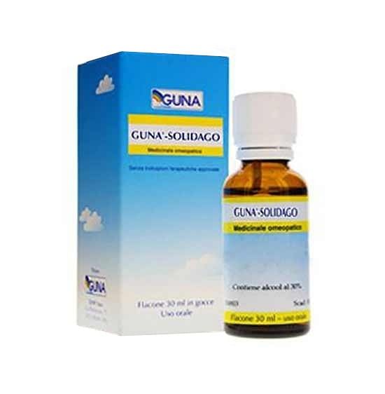 Guna Solidago Gocce 30 Ml