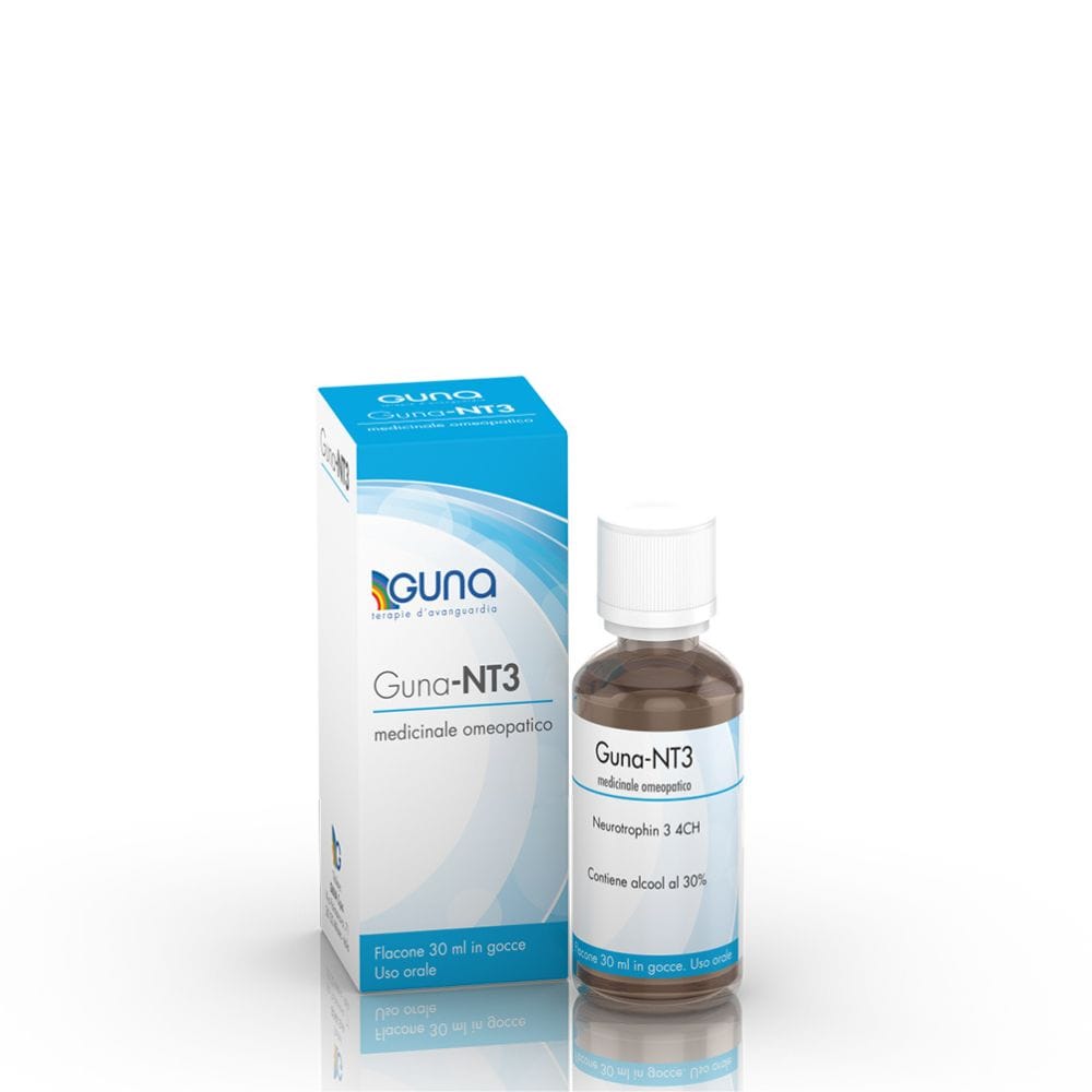 GUNA NT3 4CH 30 ML GOCCE