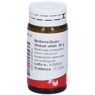 BERBERIS QUARZ 20 G GLOBULI WALA