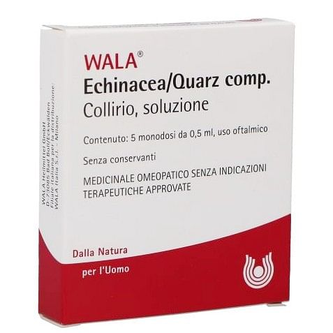 Echinacea Quarz Comp Coll 5 Do 0,5 Ml Wala