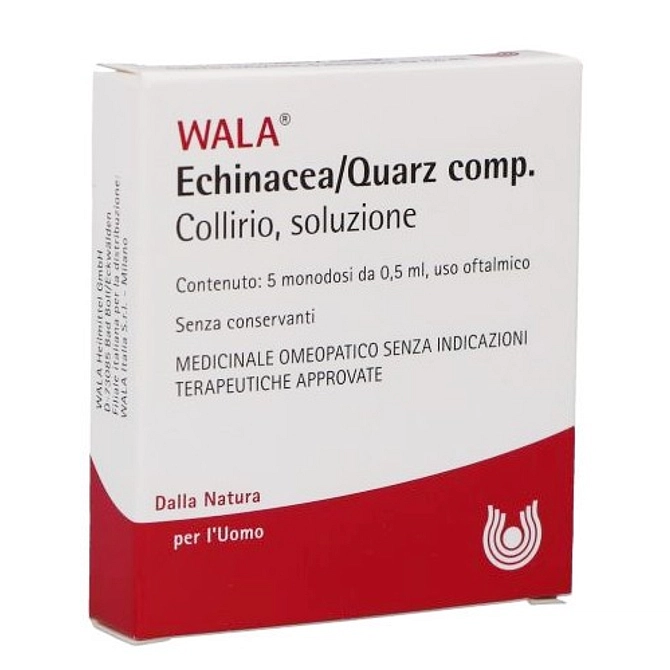 Echinacea Quarz Comp Coll 5 Do 0,5 Ml Wala