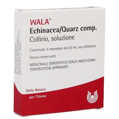 ECHINACEA QUARZ COMP COLL 5DO 0,5ML WALA ECHINACEA QUARZ COMP COLL 5DO 0,5ML WALA