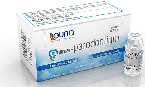 Guna Parodontium 10 Flaconcini 1,1 Ml