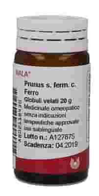 PRUNUS S FERM C FERRO 20 G GLOBULI WALA