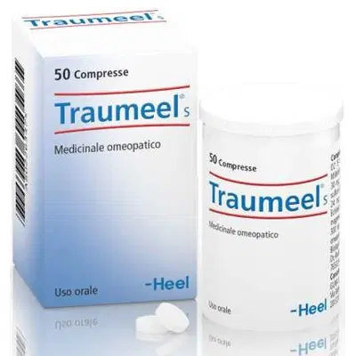 TRAUMEEL S 50 COMPRESSE TRAUMEEL S 50 COMPRESSE