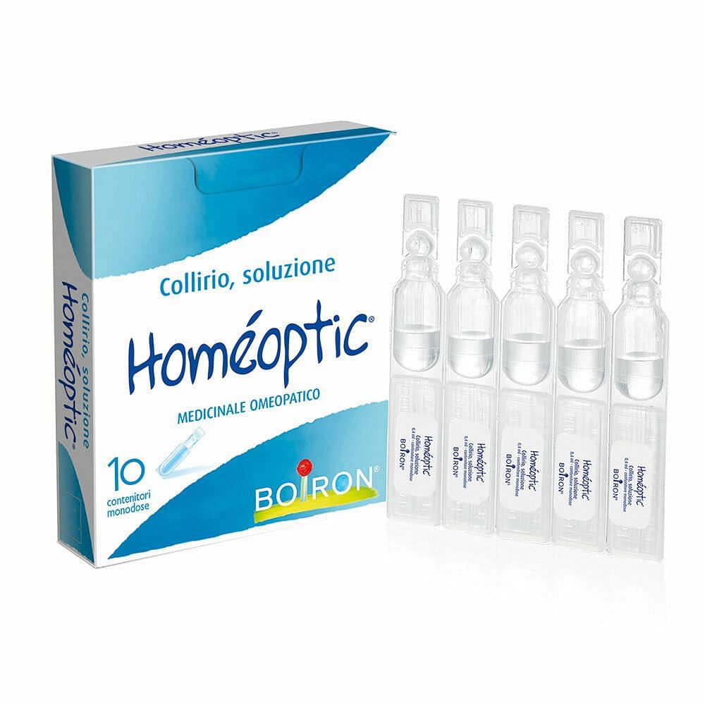 Homeoptic Collirio Monodose 10 Fiale 0,4 Ml