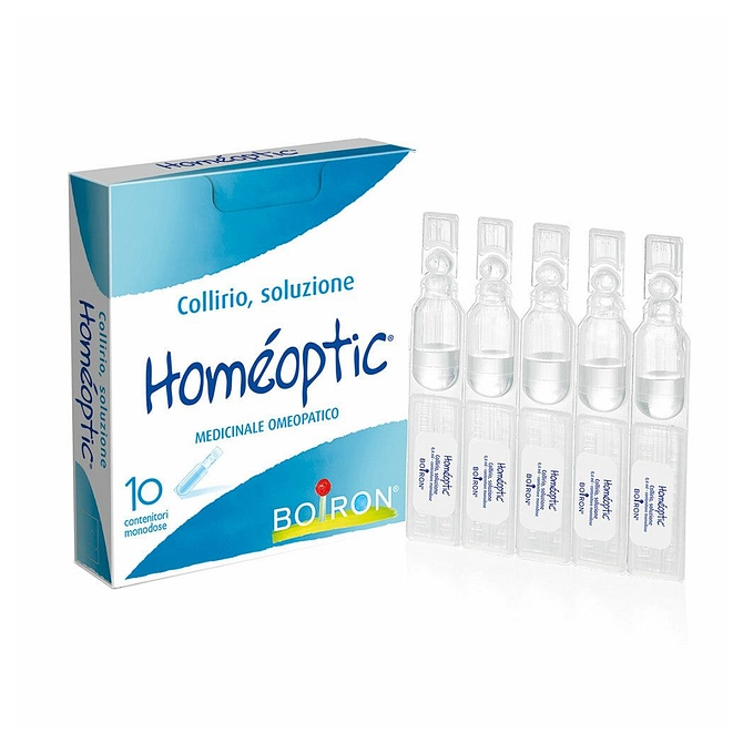 Homeoptic Collirio Monodose 10 Fiale 0,4 Ml