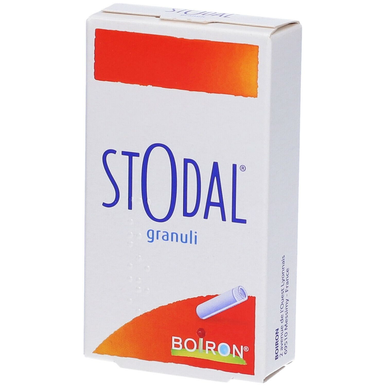 Stodal Granuli 2 Tubi 4 G