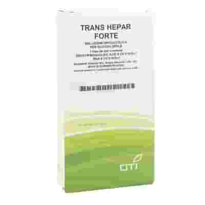 TRANS HEPAR FORTE COMPOSTO 20 FIALE IDROALCOLICHE 2ML