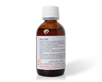Tintura Madre Anice Compositum 50ml per la digestione