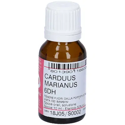 CARDUUS MARIANUS 6DH GOCCE 10ML CARDUUS MARIANUS 6DH GOCCE 10ML
