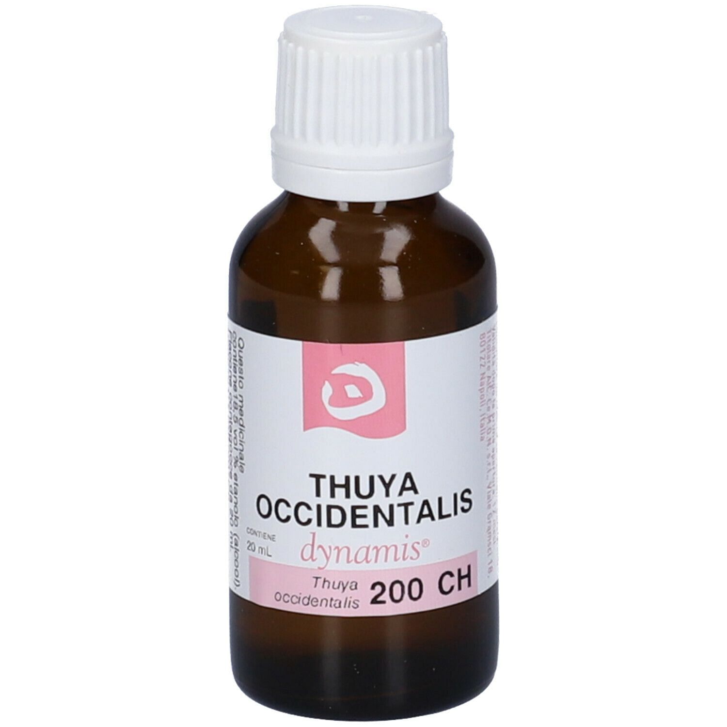 Thuya Occidentalis 200 Ch Gocce 20 Ml 18%