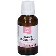THUYA OCCIDENTALIS 200CH GOCCE 20ML 18%