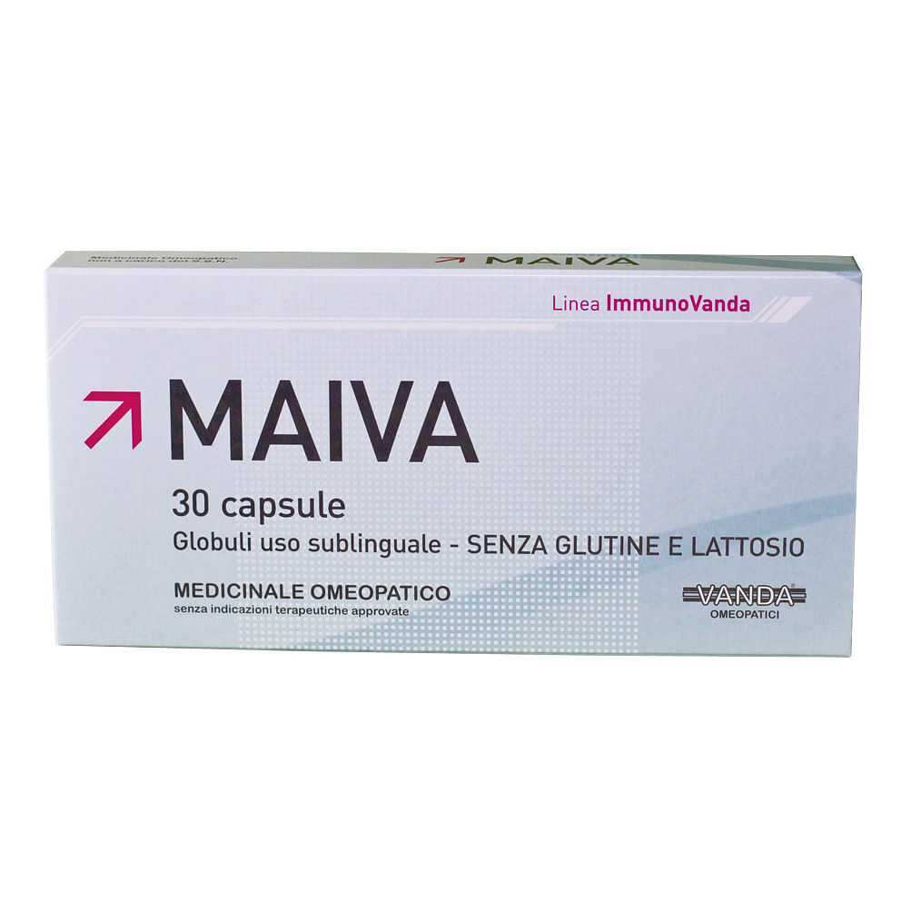 Vanda Maiva 30 Capsule Immuno