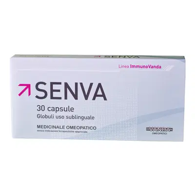 SENVA 30 CAPSULE IMMUNOVANDA SENVA 30 CAPSULE IMMUNOVANDA