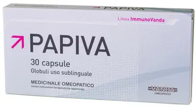PAPIVA 30 CAPSULE IMMUNOVANDA PAPIVA 30 CAPSULE IMMUNOVANDA