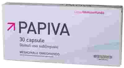 PAPIVA 30 CAPSULE IMMUNOVANDA