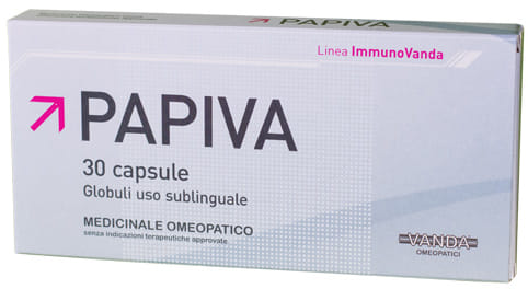 PAPIVA 30 CAPSULE IMMUNOVANDA