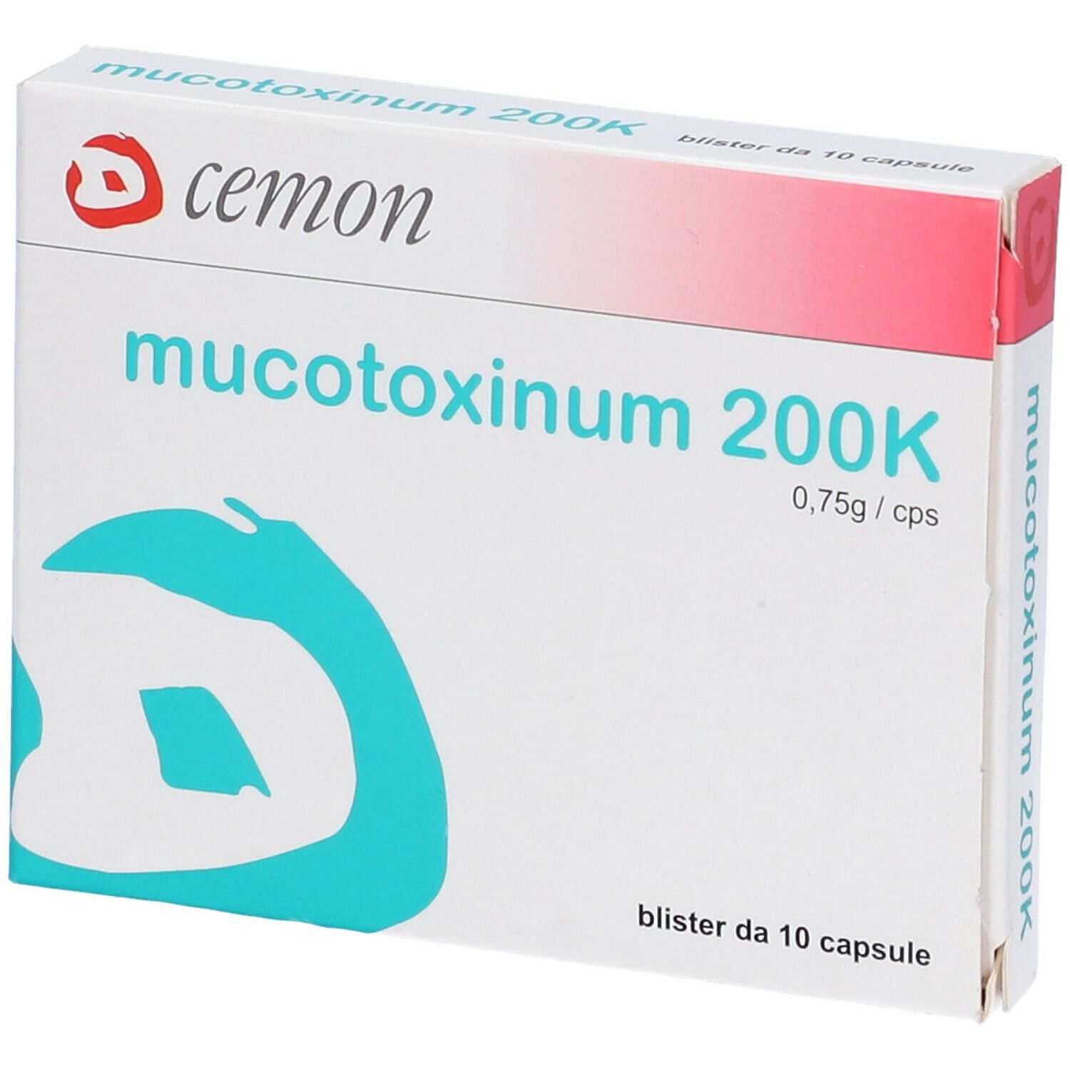 Mucotoxinum 200 K 10 Capsule (Cm I)