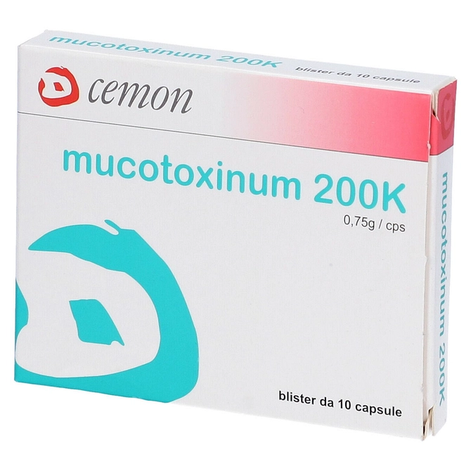 Mucotoxinum 200 K 10 Capsule (Cm I)
