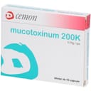 MUCOTOXINUM 200K 10 CAPSULE (CM-I)