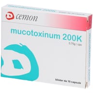 MUCOTOXINUM 200K 10 CAPSULE (CM-I)