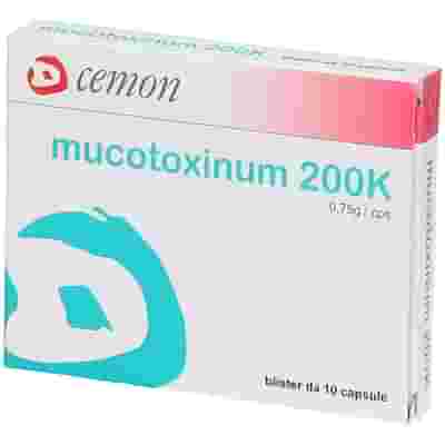 MUCOTOXINUM 200K 10 CAPSULE (CM-I)