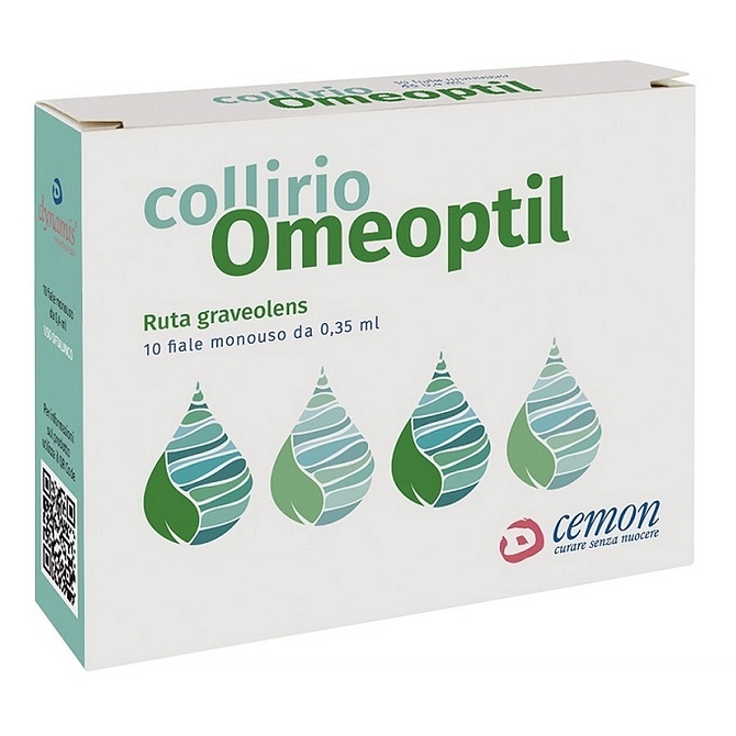 Omeoptil Collirio Ruta 10 Fl